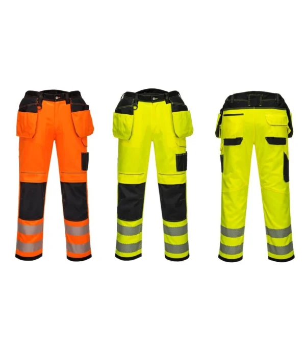Portwest T501 Vision Hi Vis Trousers